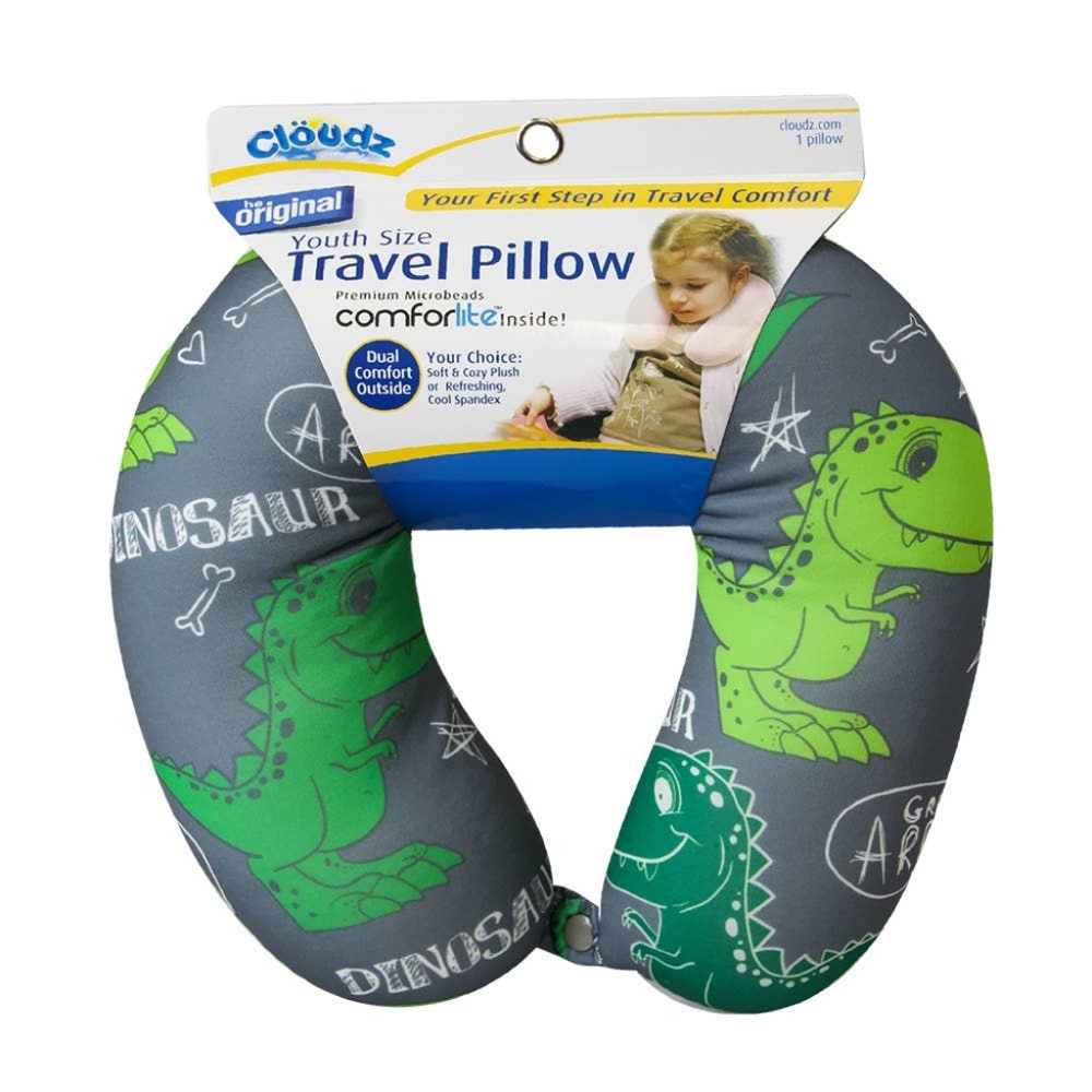 Dino Neck Pillow